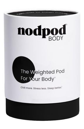 Nodpod BODY Weighted Body Pod in Onyx at Nordstrom