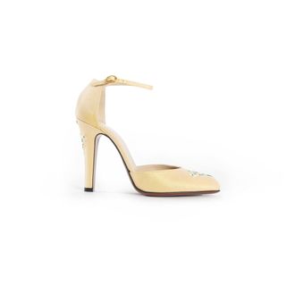 Valentino Hi Dolly Fabric Pumps With 105 Mm