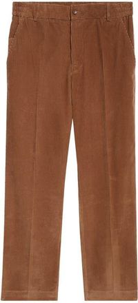 Moncler Corduroy Trousers in Brown at Nordstrom, Size 34 Us