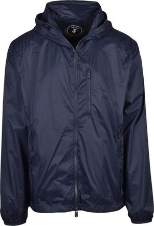 Save The Duck Kway Coat - Heren - Zomerjassen - Blauw - 2XL - Nylon - Jassen