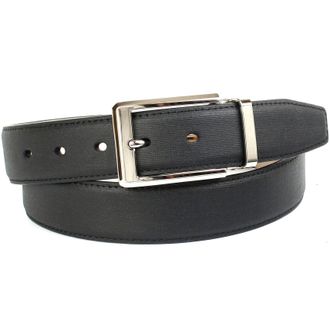 Anthoni Crown Lederg&uuml;rtel ANTHONI CROWN, Herren, Gr. 85, schwarz, Leder, unifarben, G&uuml;rtel Lederg&uuml;rtel, in matter Optik