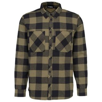 Stoic MMXX. Sundsvall Check Shirt Hemd f&uuml;r Herren | braun
