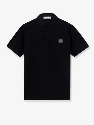 Stone Island Polo in cotone biologico - STONE ISLAND - gender_Man