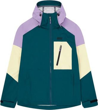 Picture Abstral + 2.5L Jacket Regenjacke f&uuml;r Damen | blau