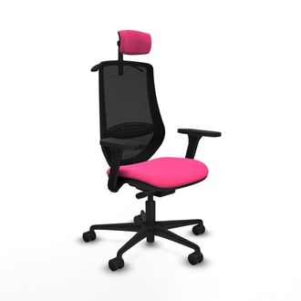 Piqueras y Crespo Piqueras-y-crespo Mardos Traslack Silla De Oficina Rosa