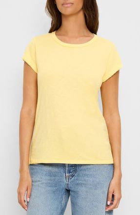 Michael Stars Slub Crewneck Tee in Macaw at Nordstrom