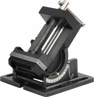 vidaXL Tornillo De Banco Inclinable Manual 110 Mm Vidaxl