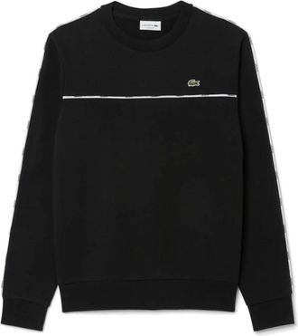 Lacoste Heren, Sweatshirts & Hoodies, Zwart, Maat: XL Katoen