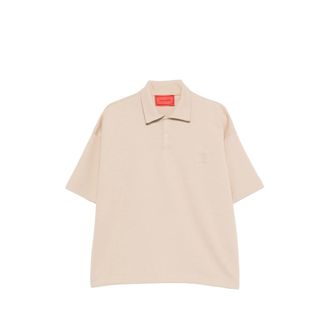 Vision Of Super Logo-embroidered Polo Shirt