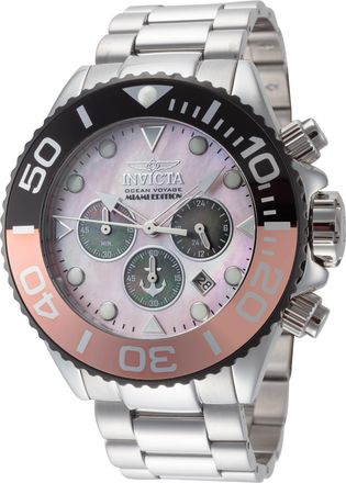 Invicta Mens Ocean Voyage 52mm Quartz Watch IN-48603