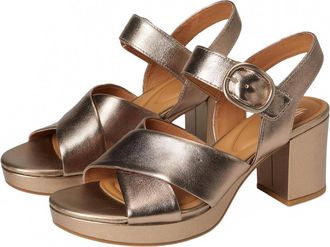 S&ouml;fft Womens. Lizzie Sandals In Light Espresso