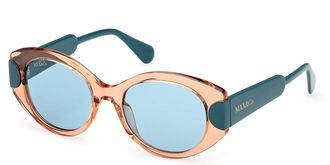 Max & Co. MO0108 45N Womens Sunglasses Brown Size 51