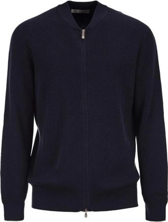 Brunello Cucinelli Uomo, Maglie, Blu, XL, new