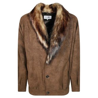 Maison Margiela Donna, Giacche, Marrone, S, new