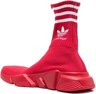 adidas x Balenciaga Speed Sneaker - Red
