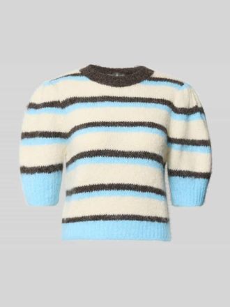 Vero Moda Regular Fit Pullover mit Woll-Anteil Modell NOVAH in Offwhite, Gr&ouml;&szlig;e XL