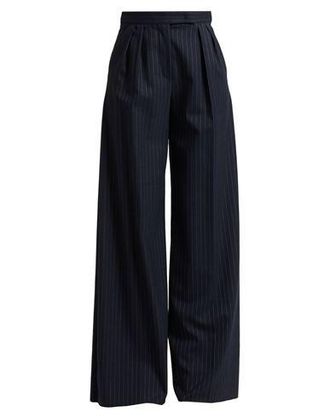 パンツ Max Mara 'Onore' Pants Max Mara ONORE linen and silk wide leg trousers in camel