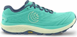 Topo Athletic Womens Pursuit 2 Trail Running Shoes In Blue/green