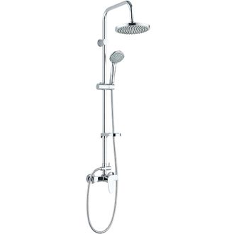 OEM Columna De Ducha Mural Con Grifo Cromado Intra