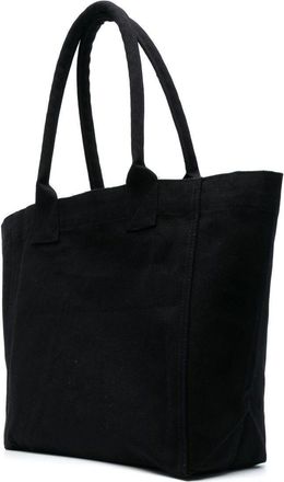 Isabel Marant Womens Tote Bag Yenky Black Cotton