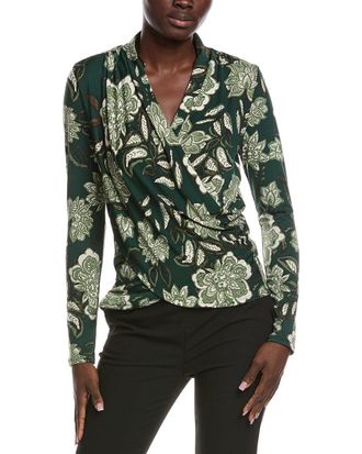 Vince Camuto Wrap Top