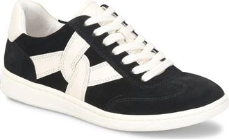S&ouml;fft Womens Ramsie Sneaker In Black/off White