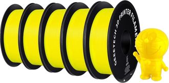 OEM Filamento Para Impresi&oacute;n 3d, Material Petg, 1,75 Mm De Di&aacute;metro, Amarillo