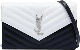 Saint Laurent Pre-owned Cross Body Bags, female, Multicolor, Size: ONE SIZE Pre-owned Vintage Crossbody Bag