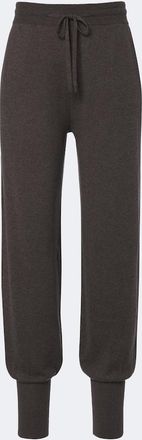 Lisa Yang Cotton and cashmere sweatpants