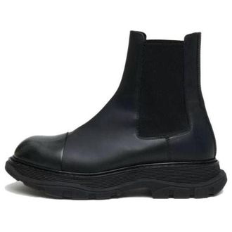 Alexander McQueen Wander Chelsea Boots Black 777807WIEQ31000