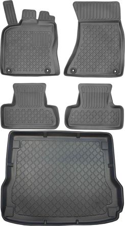 OEM Juego De Alfombrillas Para Coche Y Maletero Para Audi Q5 I Suv (noviembre De 2008 A Diciembre De 2016)