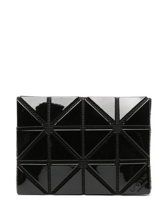 Bao Bao Issey Miyake Portacarte con inserti geometrici - Nero