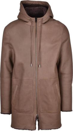 DESA 1972 Shearling Coat - Brown