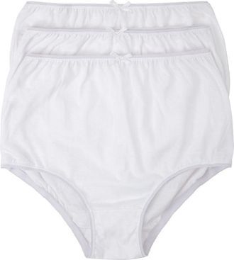 Marlon Maxi Briefs 3 Pack White White 13/14XL - 40/42