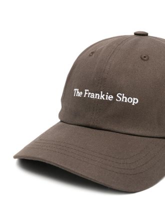 032c Logo-Embroidered Baseball Cap - Brown