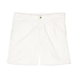 Polo Ralph Lauren Shorts Dungarees a vita piatta - - Shorts - Uomo - Bianco - W34