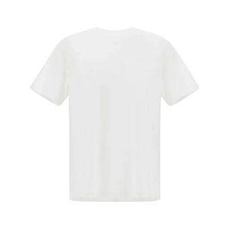 Herno T-Shirts, male, White, Size: 2XL Crew Neck T-Shirt