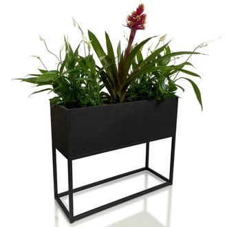 OEM Soporte Met&aacute;lico Para Flores Fiorino, 62 X 22 X 50 Cm