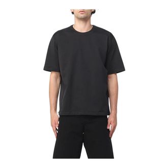 Jil Sander T-Shirts, male, Black, XS, Short Sleeve Crew Neck TShirt