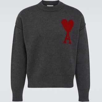 Ami Ami De Cour wool sweater