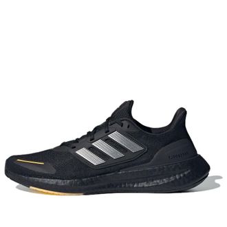 adidas PureBoost 23 HEAT.RDY Black Silver IH7672