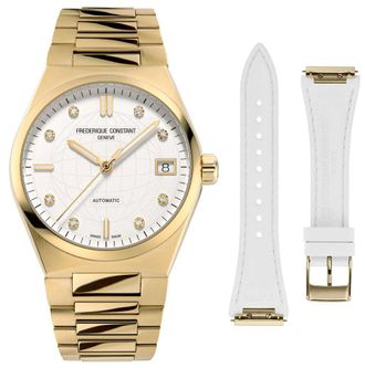 Frederique Constant Frédérique Constant Highlife Dames Horloge Goudkleurig FC-303VD2NH5B