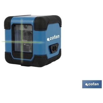 cofan Nivel L&aacute;ser Autonivelante 30 M L&iacute;neas Cruzadas, Nivel L&aacute;ser Autonivelante De L&iacute;neas Cruzadas Con Dos Modos (manual Y Autonivelaci&oacute;n) Para Facilitar La