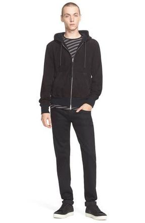 Rag & Bone Fit 1 Skinny Fit Jeans in Black at Nordstrom Rack, Size 30