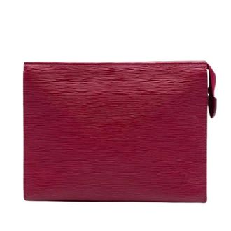 Louis Vuitton Pre-owned Clutches, female, Red, Size: ONE SIZE Pre-owned The Toiletry Pouch 26