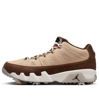 Air Jordan 9 Retro Low Golf Happy Life Wood Woodgrain FN6929-200