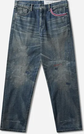 Neighborhood Men s Savage Denim DP Basic Pants Indigo