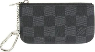 Louis Vuitton Pre-owned Key Pouch N60155 - Heren - Vintage Accessoires - Zwart - ONE Size - Vintage