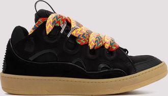 Lanvin Zapatillas deportivas de cuero Lanvin