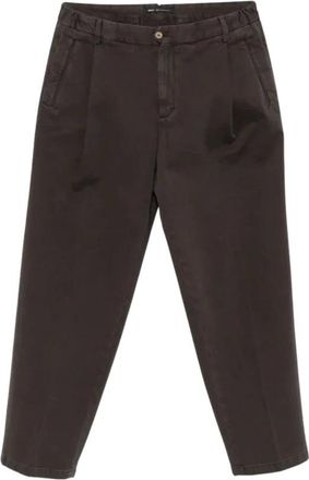 BRIGLIA 1949 Manhattan Chinos - - Trousers - Uomo - Marrone - S